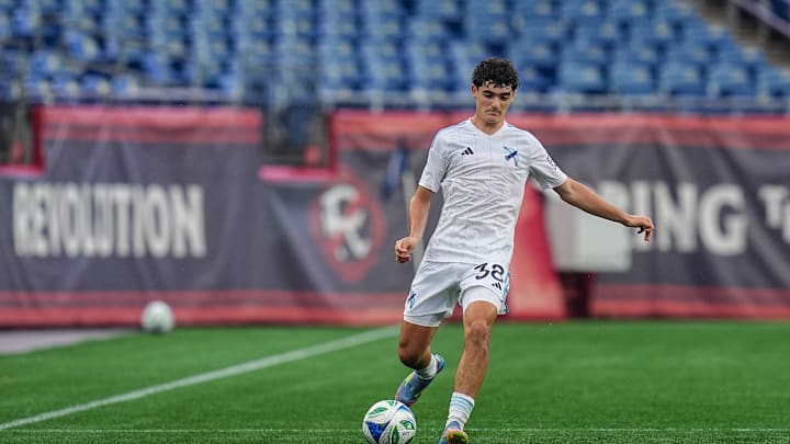 Drew Baiera of NYCFC II