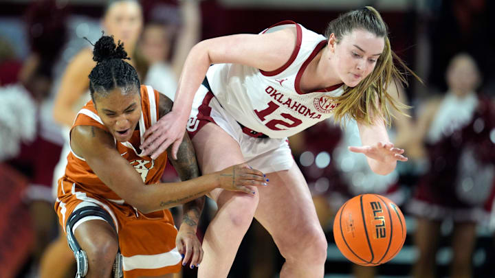 Oklahoma Sooners guard Payton Verhulst Oklahoma Sooners guard Payton Verhulst
