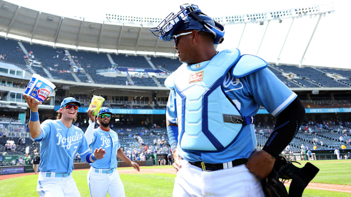 Salvador Pérez ha ganado cinco Guantes de Oro en MLB