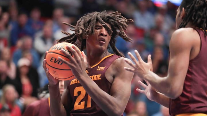 Arizona State Sun Devils freshman Jayden Quaintance (21).