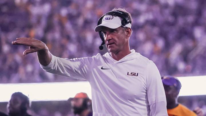 LSU head coach Lane Kiffin LSU head coach Lane Kiffin