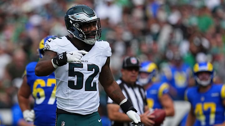 Los Angeles Rams v Philadelphia Eagles