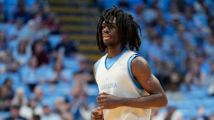 UNC basketball guard Ian Jackson