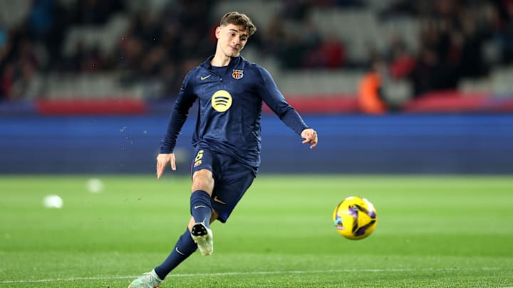 Gavi möchte seine Karriere bei Barca beenden