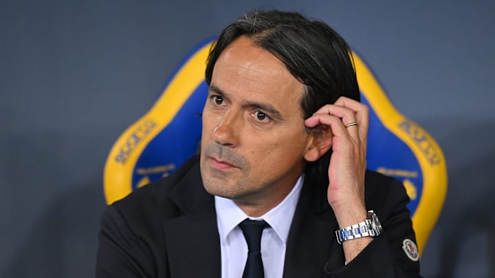 Simone Inzaghi disputera pour la première fois une demi-finale de Ligue des Champions