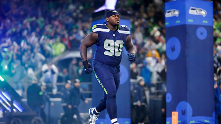 Jarran Reed of the Seattle Seahawks