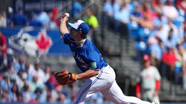 Toronto Blue Jays pitcher Chad Dallas.