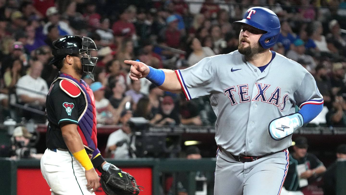 Why Jake Burger is 2026 Rangers Roberto Clemente Award Nominee
