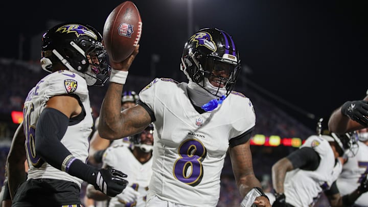 Baltimore Ravens, Lamar Jackson
