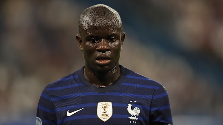 N'Golo Kanté n'a pas été pris.