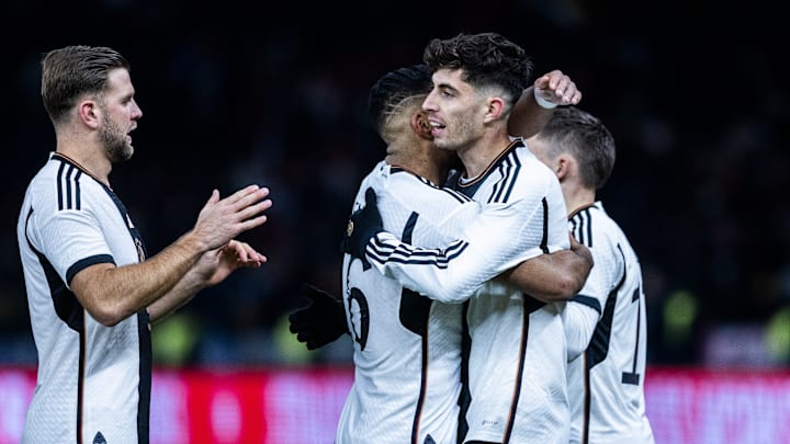 Die deutsche Nationalelf