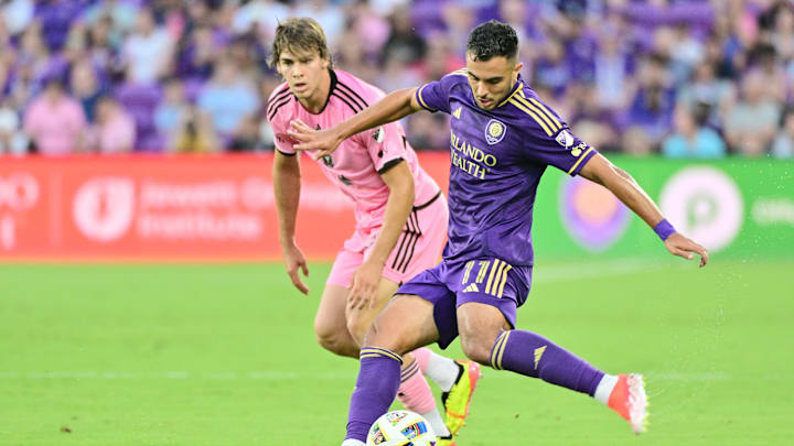 Las posibles alineaciones titulares del Inter Miami y Orlando City en el Clásico de Florida 2025