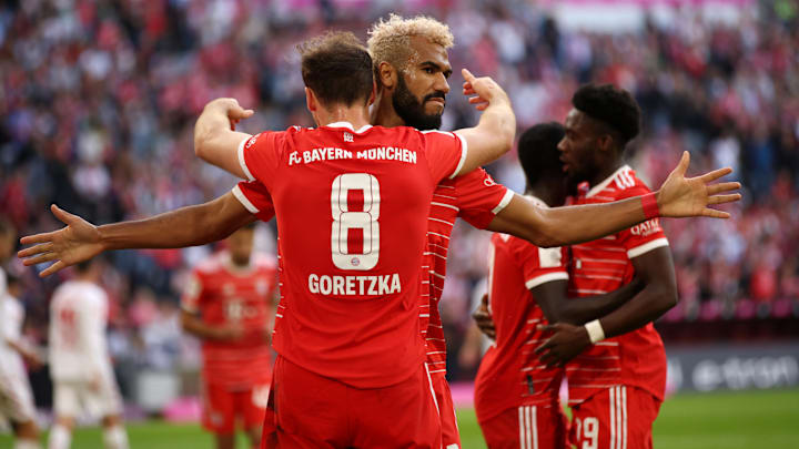 Der FC Bayern hat es gegen Mainz 05 krachen lassen.