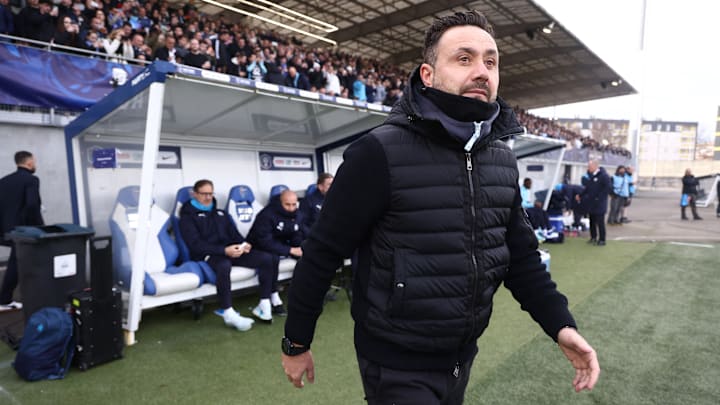 Roberto De Zerbi et l'OM ont remporté leur 32ème sans difficulté face à Bourg-en-Bresse. 