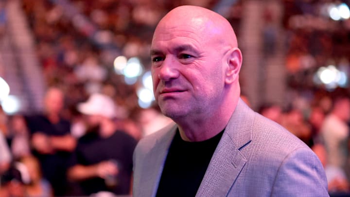 UFC CEO and president Dana White during UFC 303 at T-Mobile Arena. 
