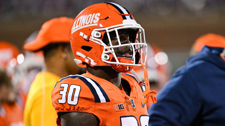 Jojo Hayden, Sept. 07, Kansas at Illinois Jojo Hayden, Sept. 07, Kansas at Illinois