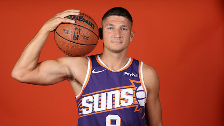 Phoenix Suns Media Day