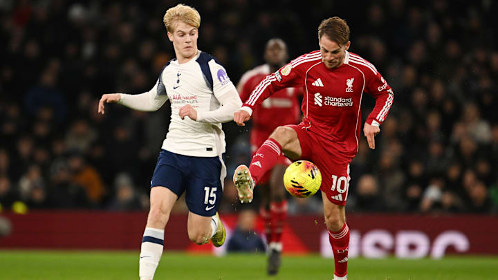 Tottenham Hotspur v Liverpool - Premier League Tottenham Hotspur v Liverpool - Premier League