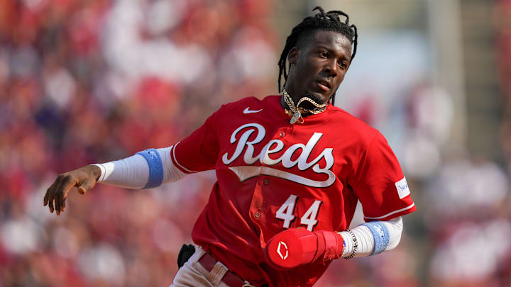 Elly De La Cruz recibió elogios de Joey Votto 
