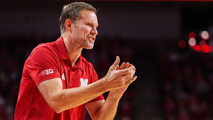 Nebraska Cornhuskers head coach Fred Hoiberg