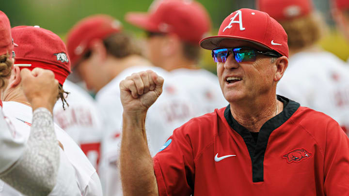 NCAA Baseball Arkansas Regional