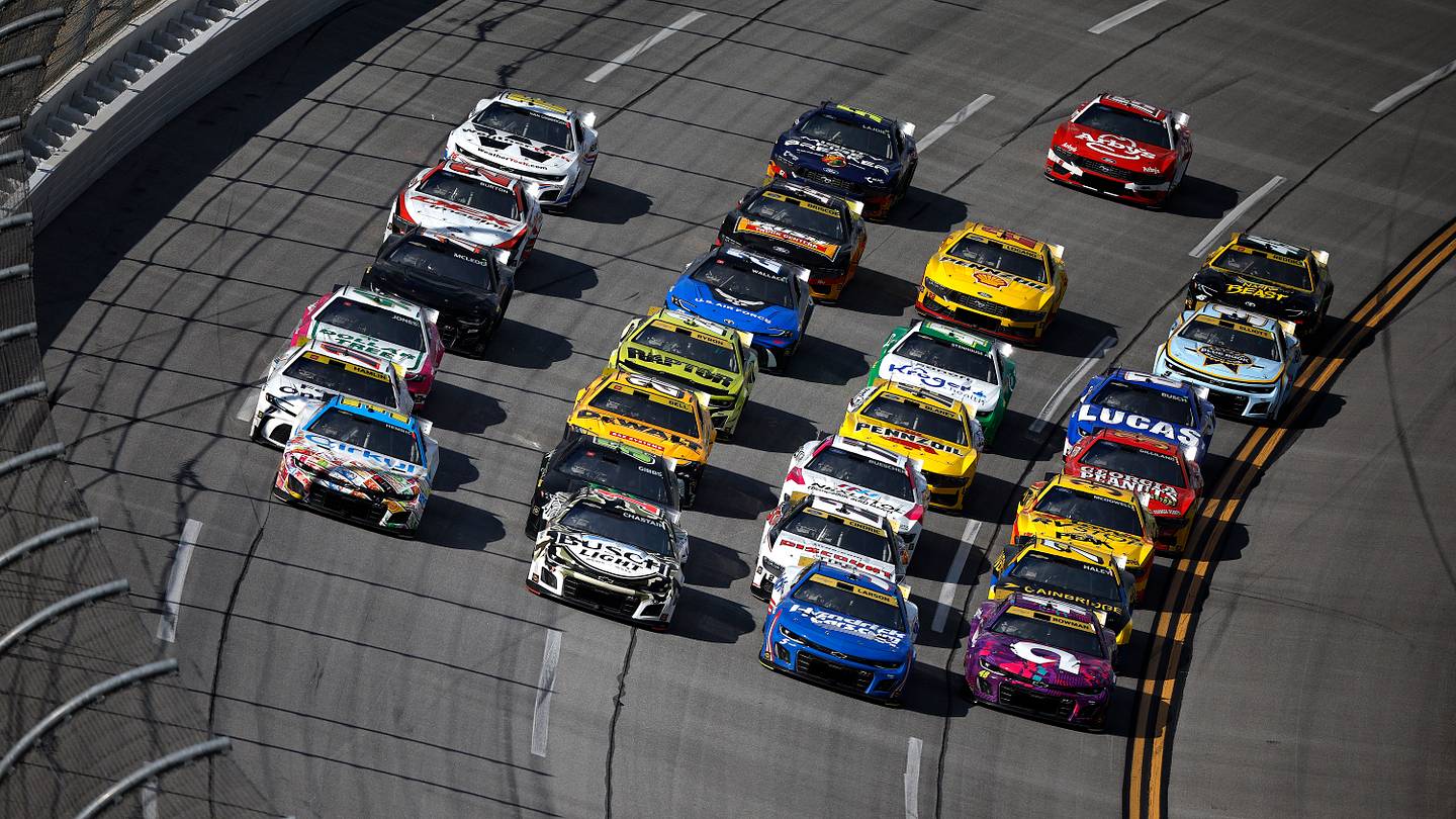 NASCAR Enforces Tougher Penalties, Introduces Fast Lap Bonus