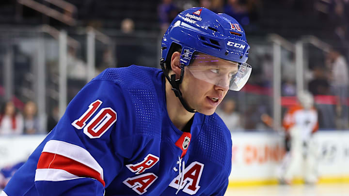 Philadelphia Flyers v New York Rangers