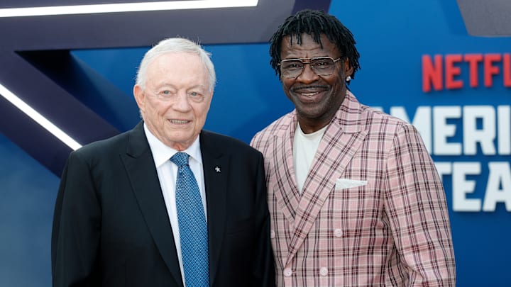 Premiere Of Netflix's "America's Team: The Gambler And His Cowboys"