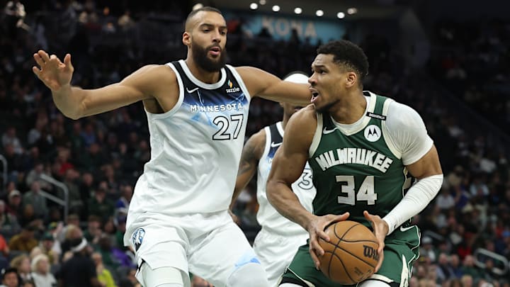 Tanto  Rudy Gobert como Giannis Antetokounmpo han sonado para ser cambiados a Los Angeles Lakers en las reciente semanas