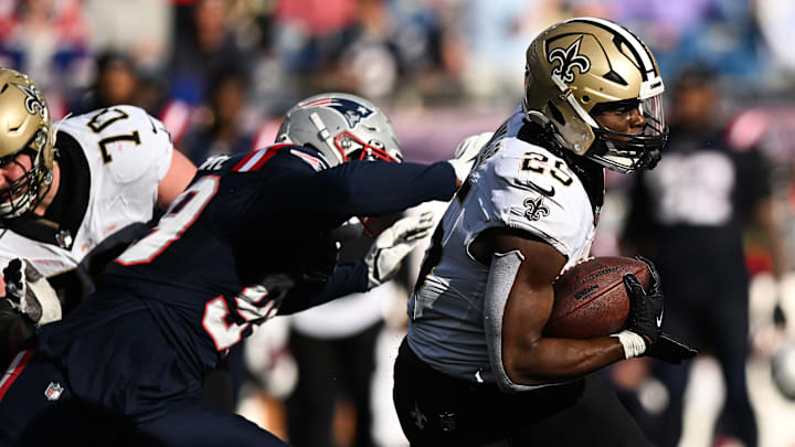 New Orleans Saints v New England Patriots