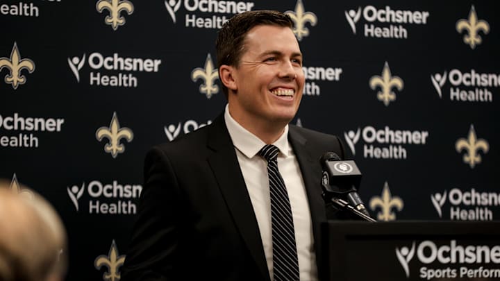 New Orleans Saints Introduce Kellen Moore as Head Coach