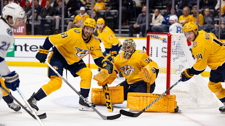 Tampa Bay Lightning v Nashville Predators