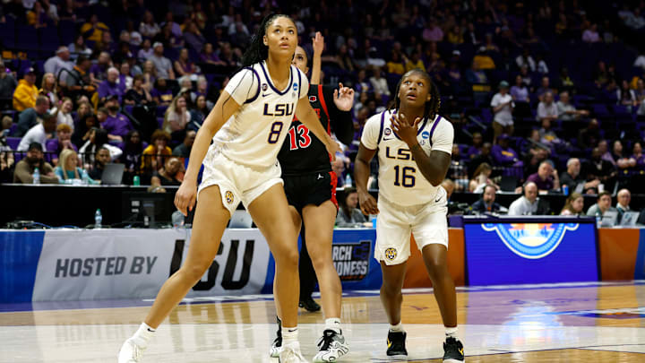 NCAA Women's Basketball Tournament - First Round - Baton Rouge
