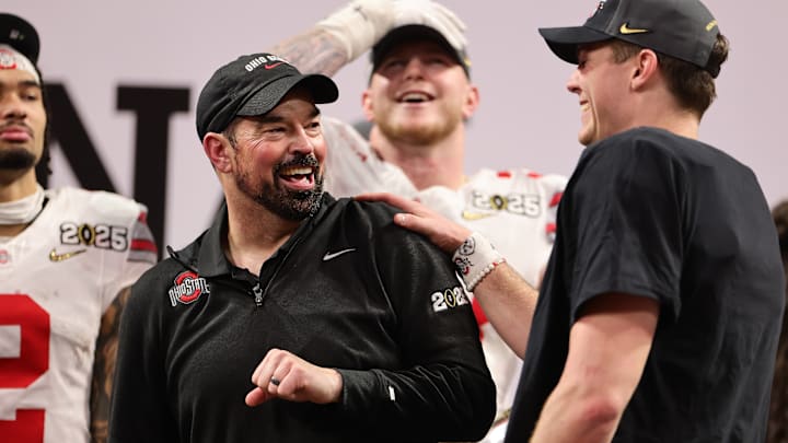 2025 CFP National Championship Presented by AT&T- Ohio State v Notre Dame