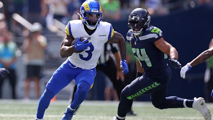Los Angeles Rams Cam Akers