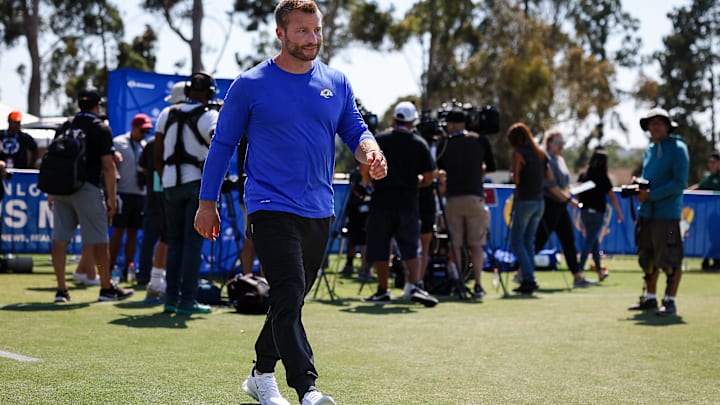 Los Angeles Rams Training Camp, Sean McVay