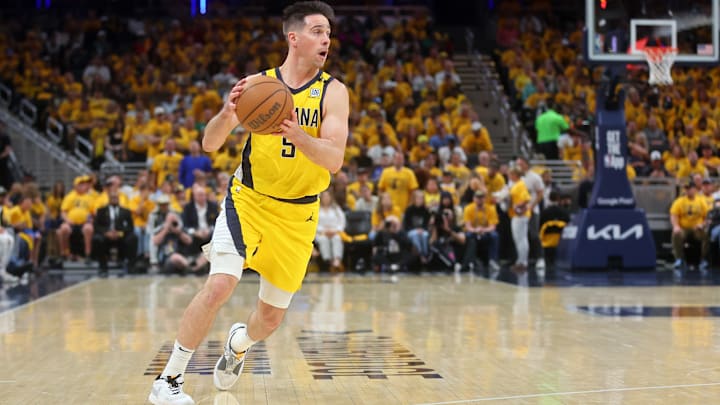 Boston Celtics v Indiana Pacers - Game Three