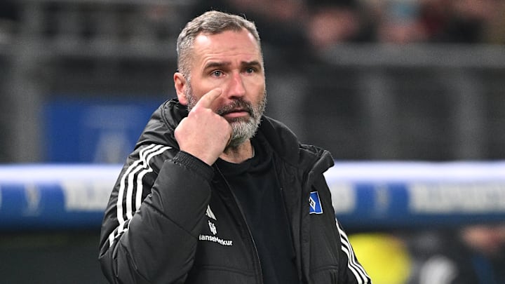 Tim Walter ist nicht mehr HSV-Trainer