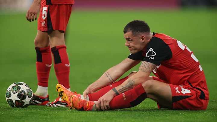 Granit Xhaka könnte gegen den FC Bayern mit von der Partie sein. Granit Xhaka könnte gegen den FC Bayern mit von der Partie sein.