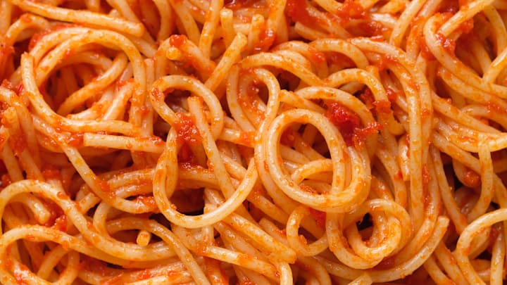 This is spaghetti.
