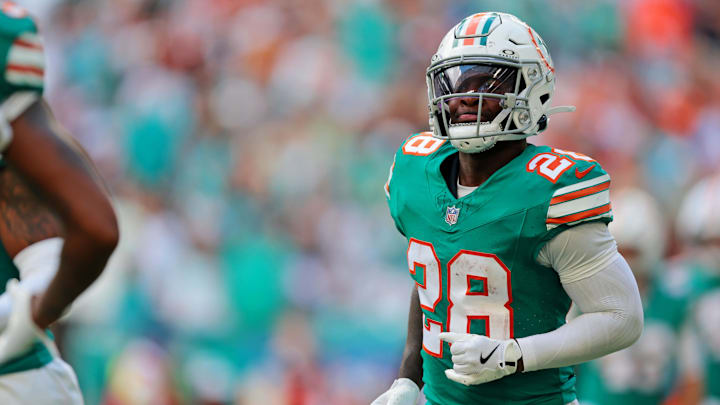 The Miami Dolphins and running back De'Von Achane are +25000 to win the Super Bowl next season.