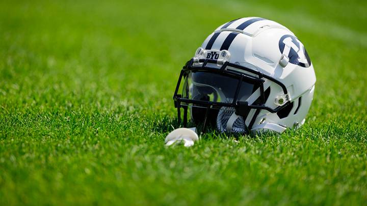 BYU Football Helmet BYU Football Helmet