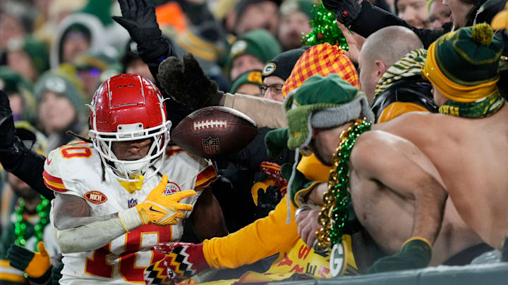 Kansas City Chiefs v Green Bay Packers