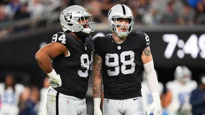 Dallas Cowboys v Las Vegas Raiders