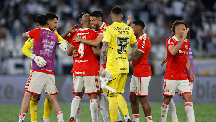 Internacional segue na segunda colocação do Brasileirão