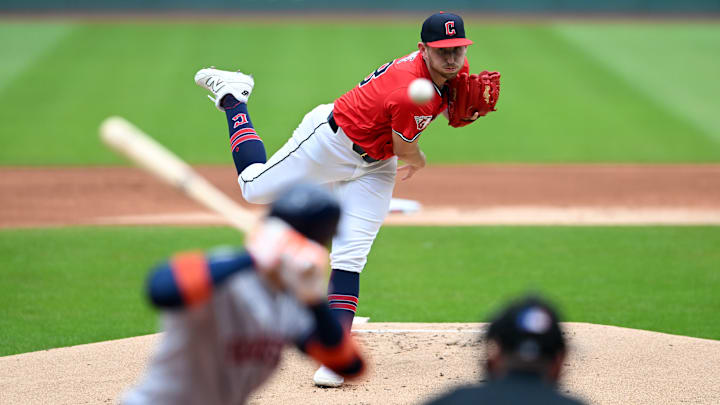 Houston Astros v Cleveland Guardians