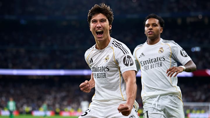 Gonzalo García foi um dos destaques do triunfo merengue