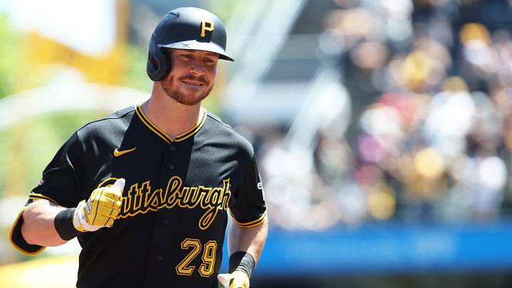 May 31, 2026; Pittsburgh, Pennsylvania, USA; Pittsburgh Pirates designated hitter Ryan O’Hearn (29) circles the bases on a solo home run against the Minnesota Twins during the second inning at PNC Park. Mandatory Credit: Charles LeClaire-Imagn Images May 31, 2026; Pittsburgh, Pennsylvania, USA; Pittsburgh Pirates designated hitter Ryan O’Hearn (29) circles the bases on a solo home run against the Minnesota Twins during the second inning at PNC Park. Mandatory Credit: Charles LeClaire-Imagn Images