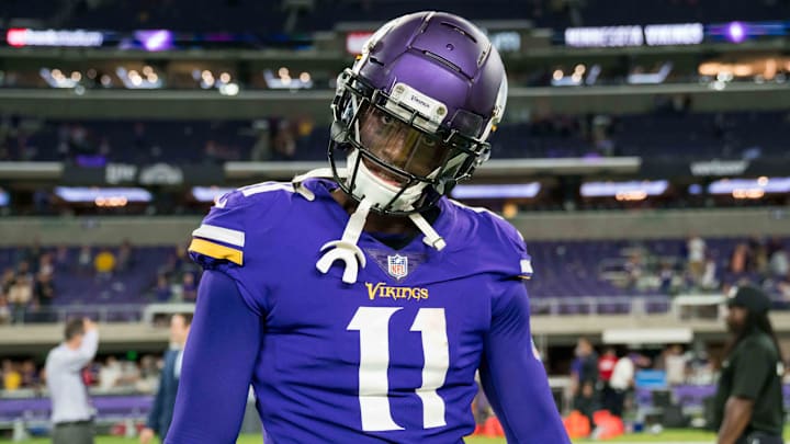 Former Minnesota Vikings WR Laquon Treadwell