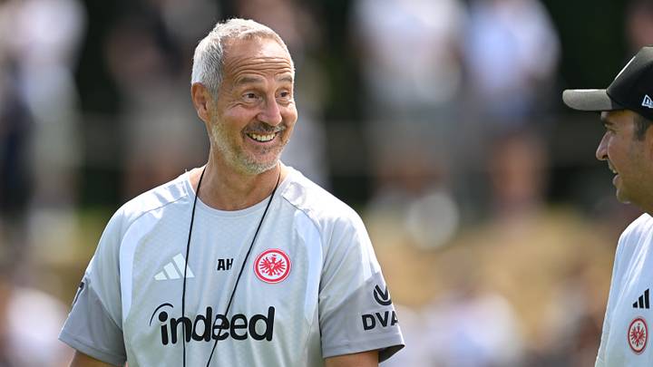 SGE-Chefcoach Adi Hütter